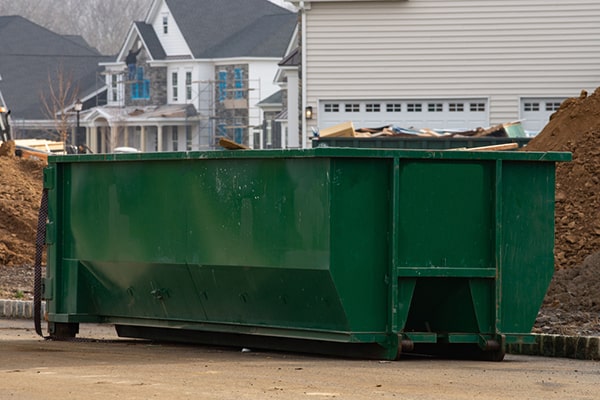 construction dumpsters come in various sizes to accommodate different project needs